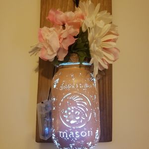 Rustic Handmae sconces